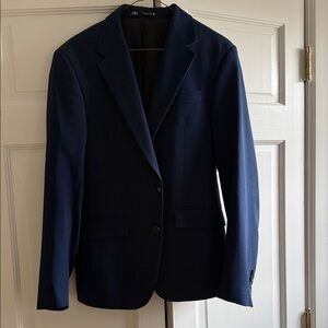 Zara Men's Deep Blue Sport Coat